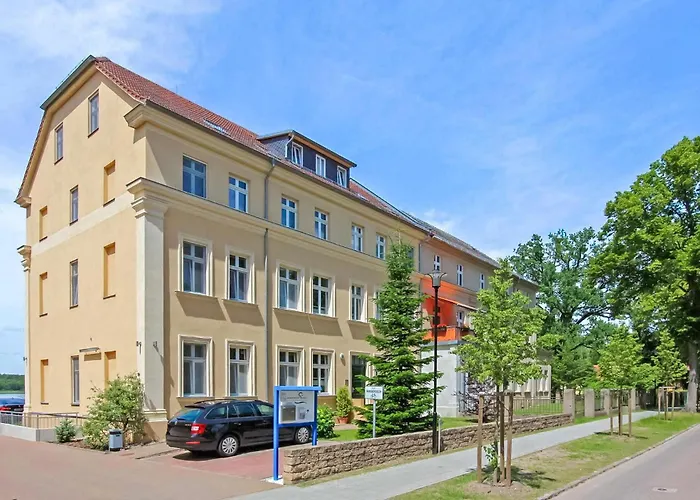 Ferienwohnung Rheinsberg Апартаменты *
